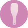 Расческа Tangle Teezer The Ultimate Detangler Mini Millennial Pink